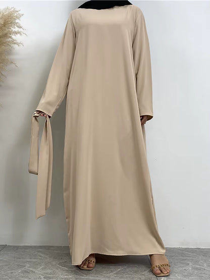 Modest Abaya Ramadan Turkey Kaftan Islamic Clothing Muslim for Women Hijab Dress Robe Femme Musulmane Caftan Marocain Vestidos