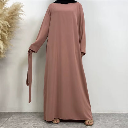 Modest Abaya Ramadan Turkey Kaftan Islamic Clothing Muslim for Women Hijab Dress Robe Femme Musulmane Caftan Marocain Vestidos