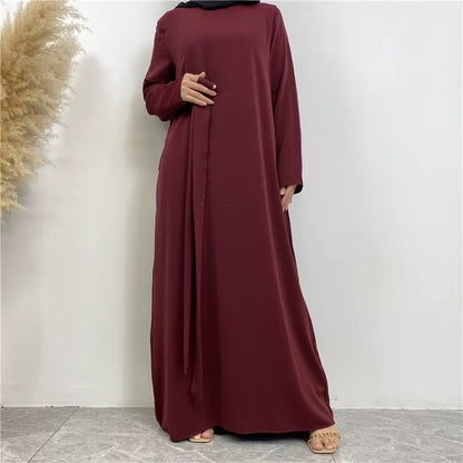 Modest Abaya Ramadan Turkey Kaftan Islamic Clothing Muslim for Women Hijab Dress Robe Femme Musulmane Caftan Marocain Vestidos